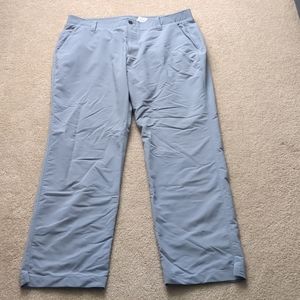 Men's Grey Under Armour Golf Pants